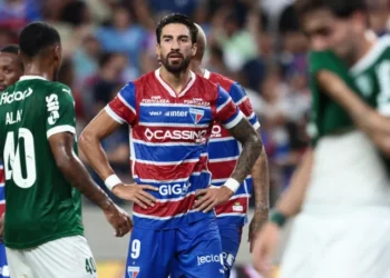 Em seca de gols, Lucero pode encerrar ciclo no Fortaleza antes do primeiro turno acabar