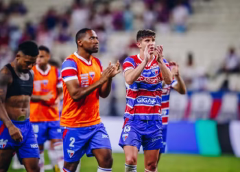 CBF faz valer regulamento e tira dois jogadores do Fortaleza imediatamente