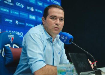 Marcelo Paz não sonha alto e define o que o Fortaleza precisa fazer para não cair