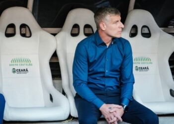 Martín Palermo mal chegou no Fortaleza e já alcançou marca de Paiva custou a ter