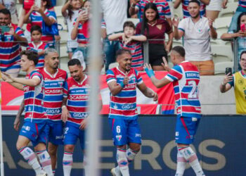 Palermo nem pôde opinar e Fortaleza trouxe meia de volta