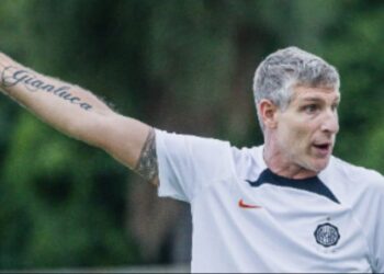 Martín Palermo só chegou e já ganha presente que todo técnico gostaria de ter no Brasil