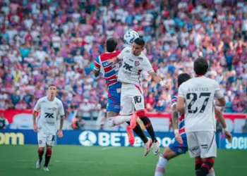 Palermo recebe aviso prévio no Fortaleza e atacante está fora do próximo jogo