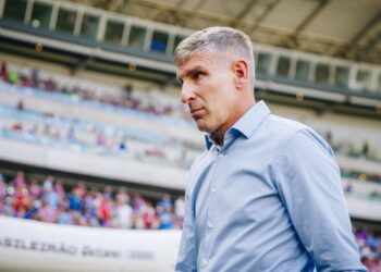 Martín Palermo só foi avisado e dupla não está mais nos planos do Fortaleza