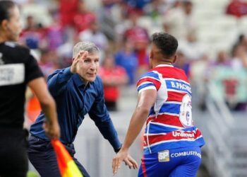 Palermo mal chegou no Fortaleza e terá chance rara de salvar o time na Série A