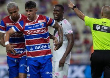 Fortaleza tem tantos desfalques na Série A que Palermo quase não consegue contar nos dedos
