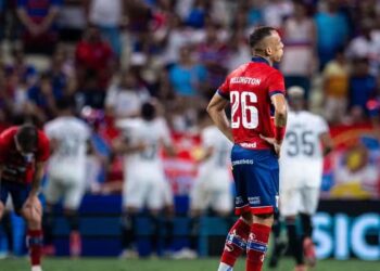 Fortaleza despenca ainda mais e vai para o último lugar no Brasileirão