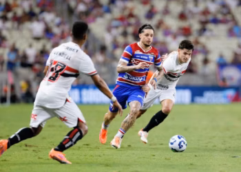 Palermo encerra ciclo no Fortaleza logo após derrota para o São Paulo